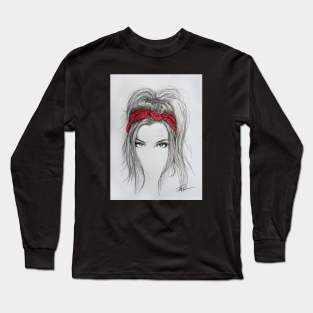 Beautiful mess Long Sleeve T-Shirt